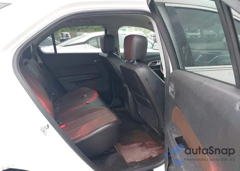 2014 Chevrolet Equinox Ltz z USA, uszkodzony, nr VIN 2GNALDEK9E6194465